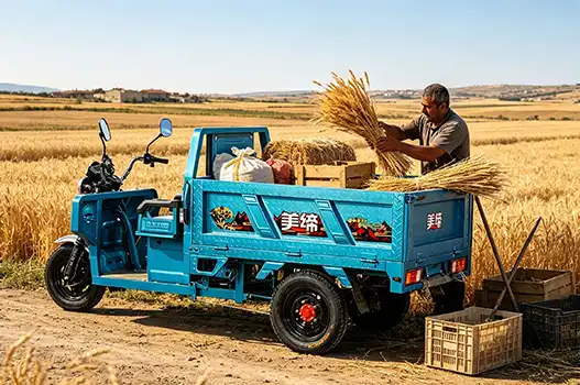Why Choose a Heavy Load Electric Tricycle for Logistics